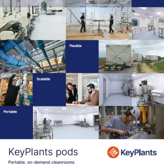 KeyPlants pods